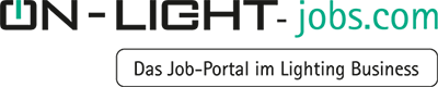 Logo On-light-Jobs - Das Job-Portal im Lighting Business